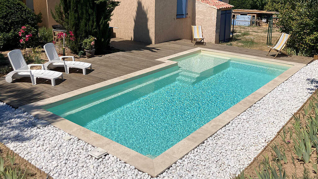 piscine entérré